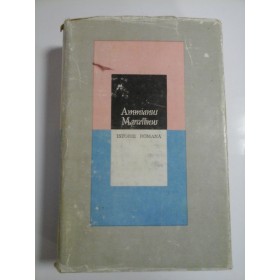 Istoria romana -Ammianus Marcellinus